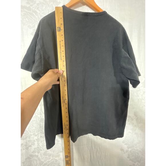 VTG Lost in the 50s T Shirt 2X Black Single Stitch USA Made Pink Convertible - Picture 9 of 9